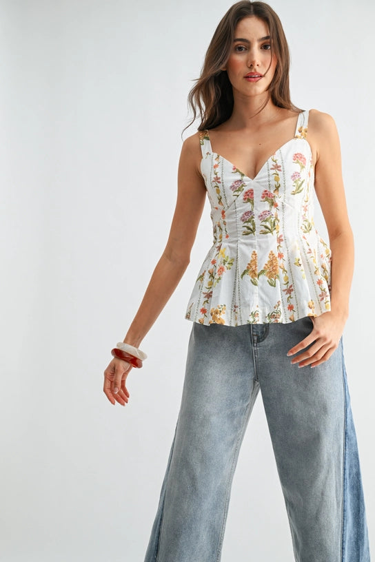 Petals & Promise Top - Curator and Co. 