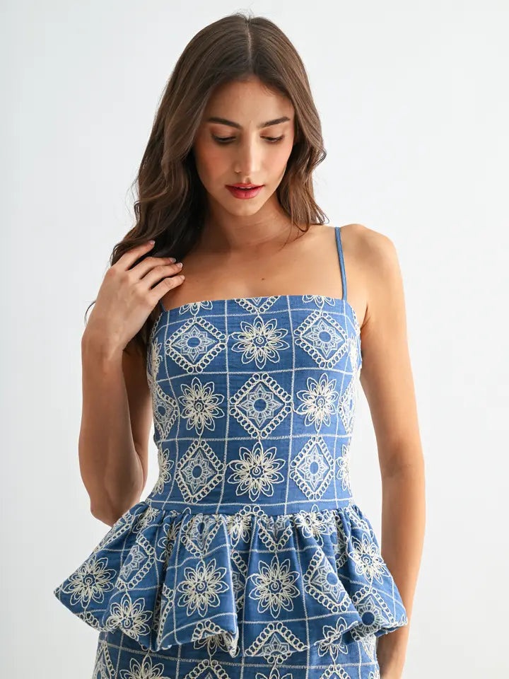 Meadowline Top - Curator and Co. 