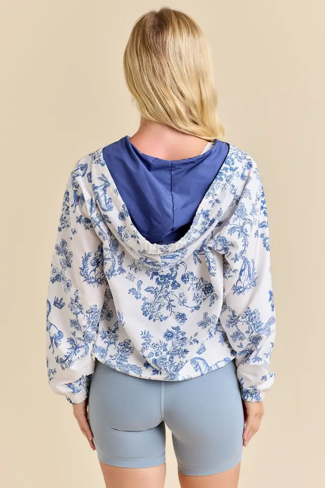Chateau Toile Windbreaker