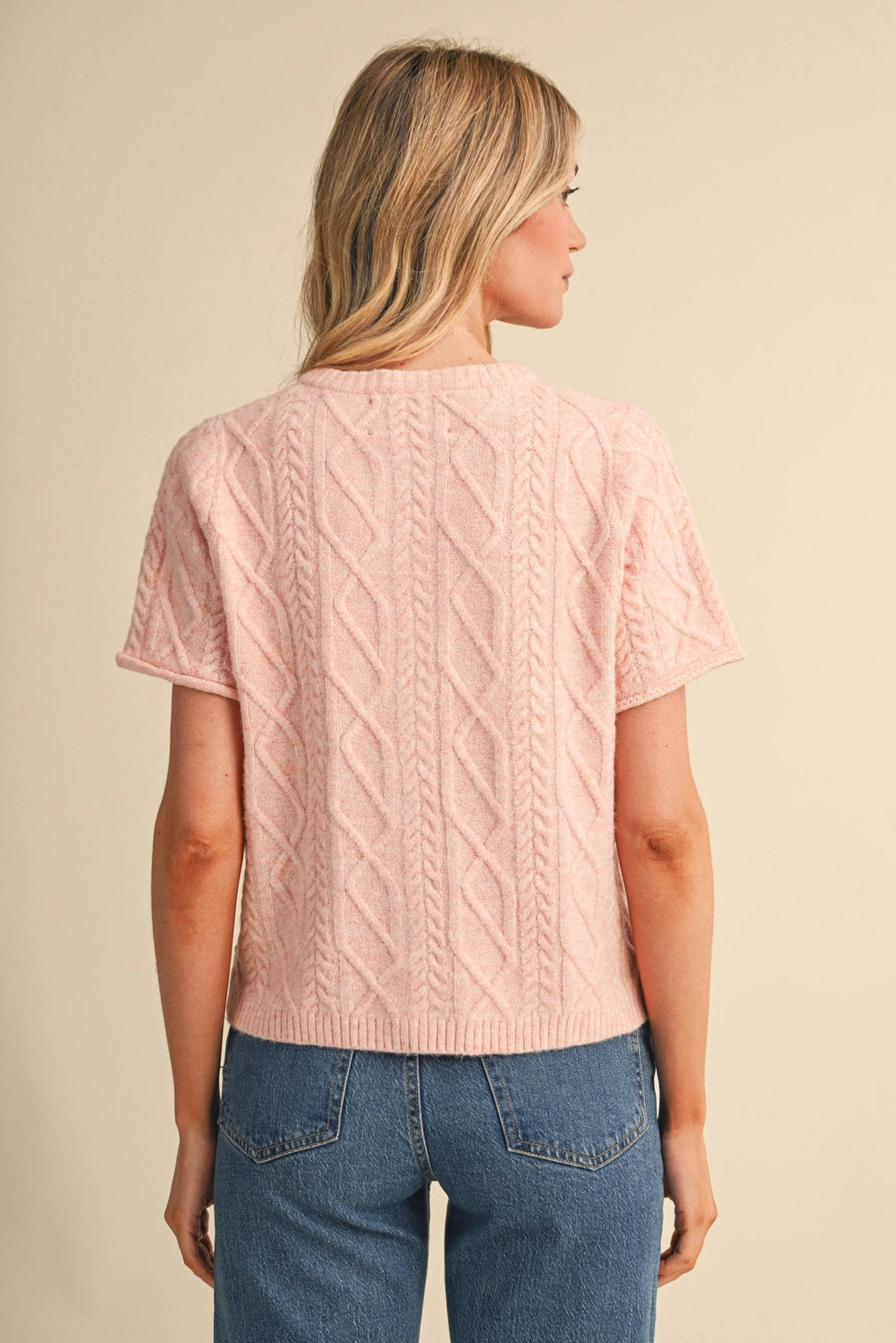 Blush & Cozy Cardigan - Curator and Co. 