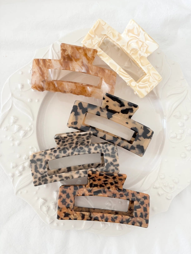 Assorted Acetate Jumbo Hair Claws