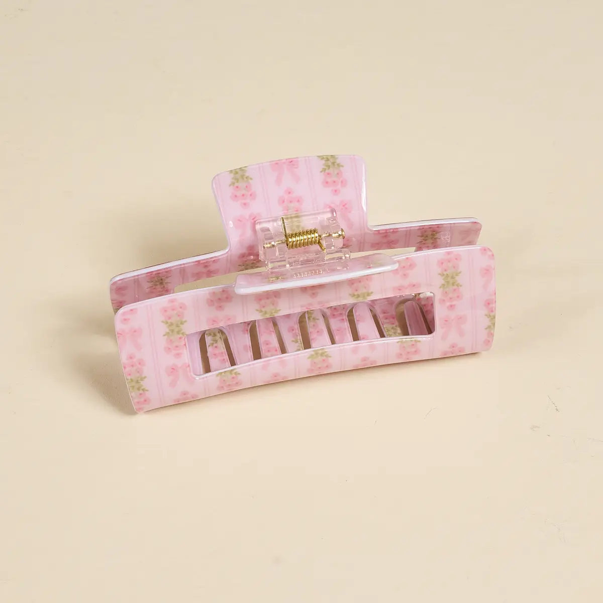 Claw Clip–Oh So Fancy Pink - Curator and Co. 