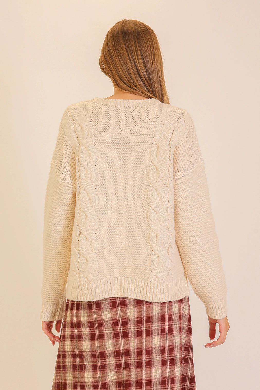 Autumn Afternoon Sweater - Curator and Co. 