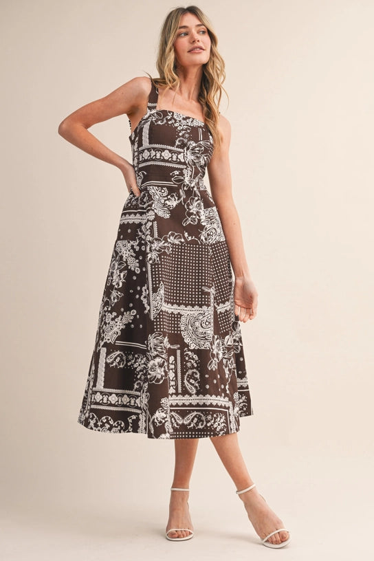Rodeo Romance Dress - Curator and Co. 