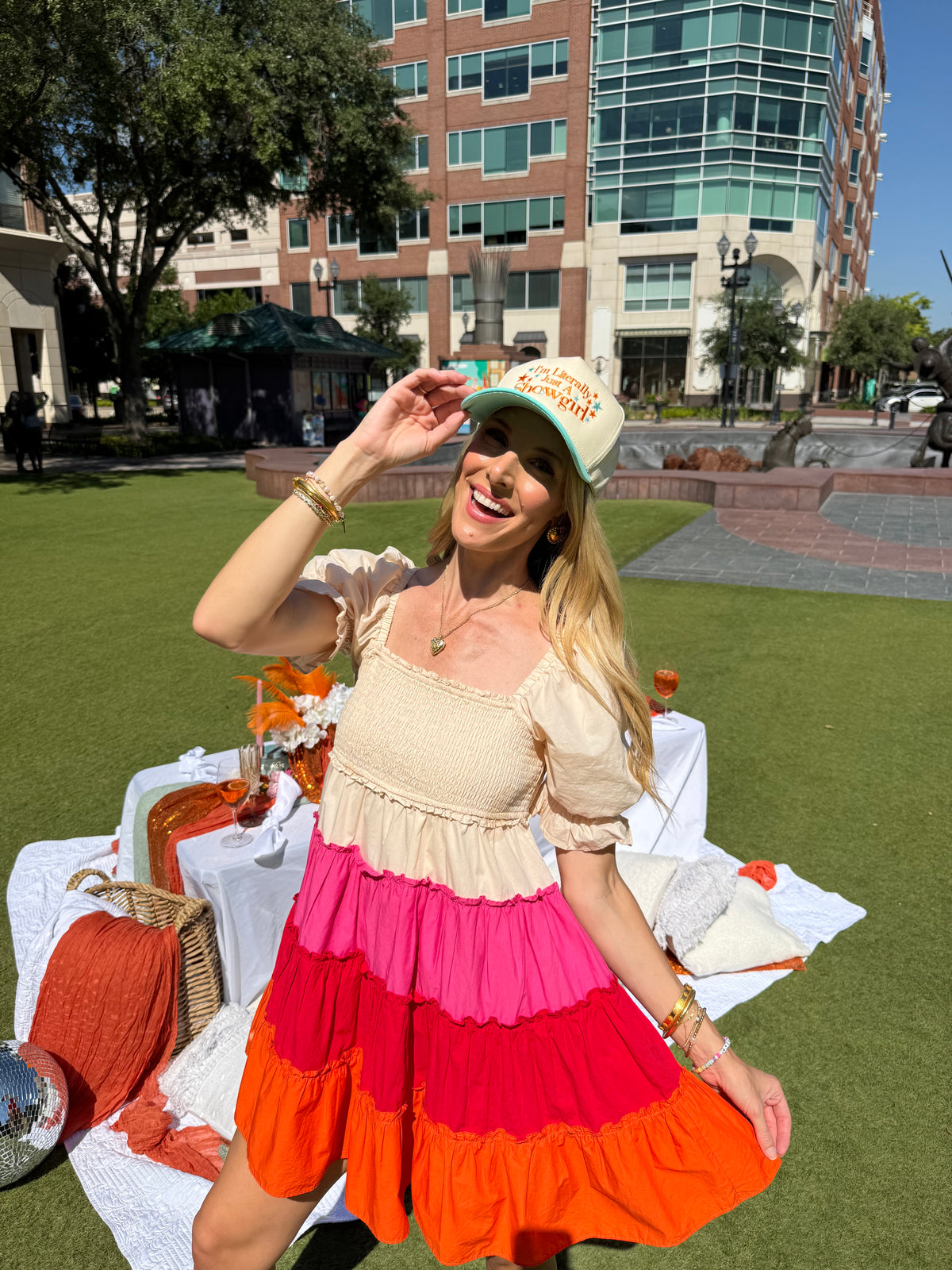 I’m Literally Just A Showgirl Hat