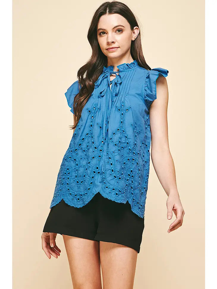 Blue Skies Blouse