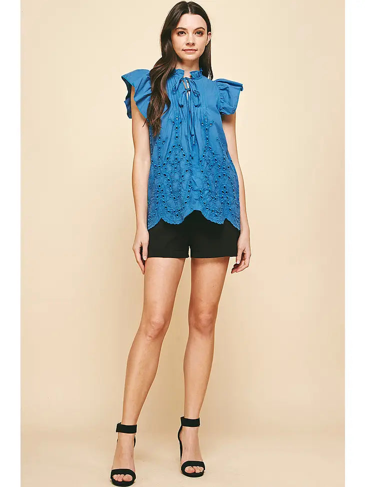 Blue Skies Blouse