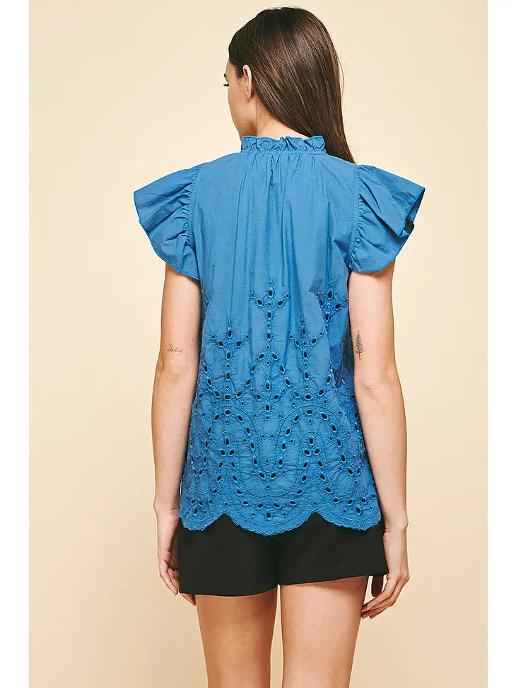 Blue Skies Blouse