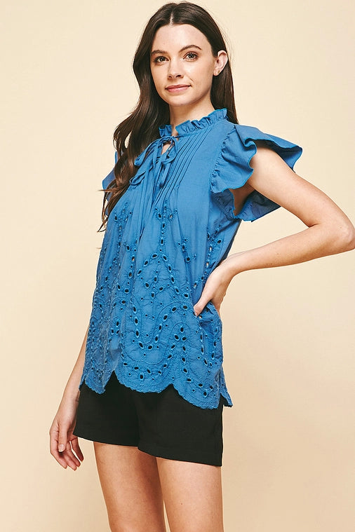 Blue Skies Blouse