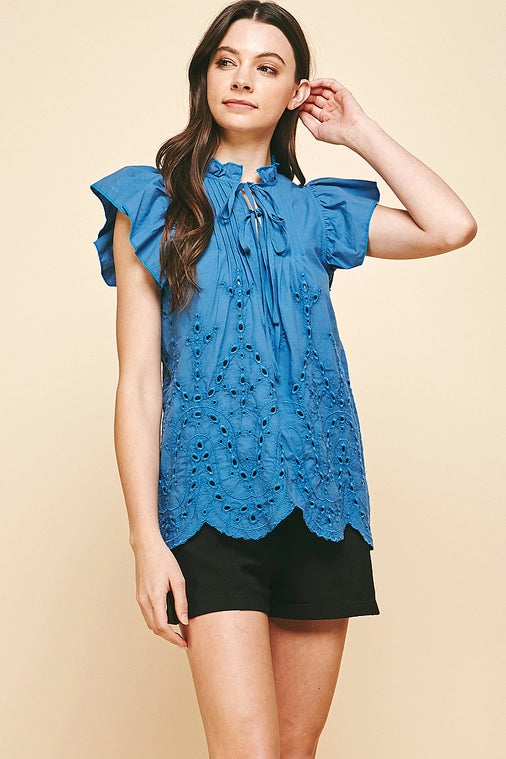 Blue Skies Blouse