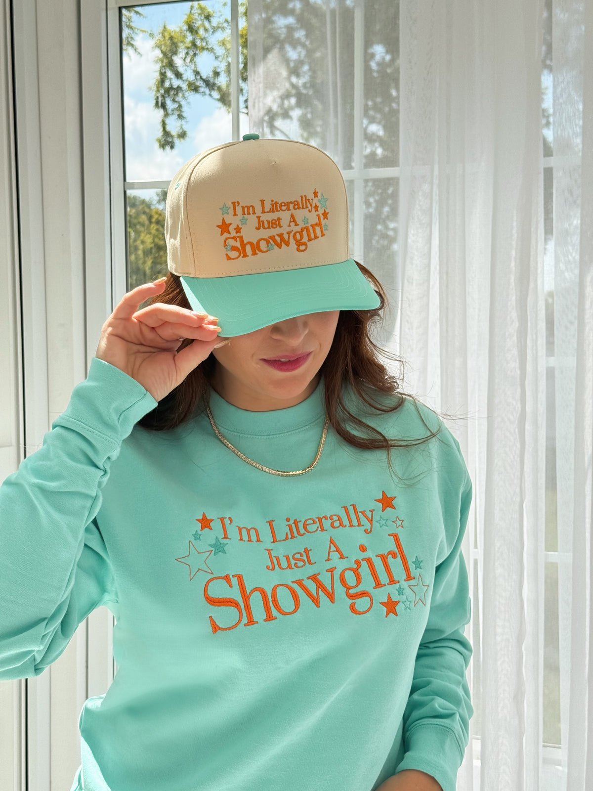 I’m Literally Just A Showgirl Sweatshirt