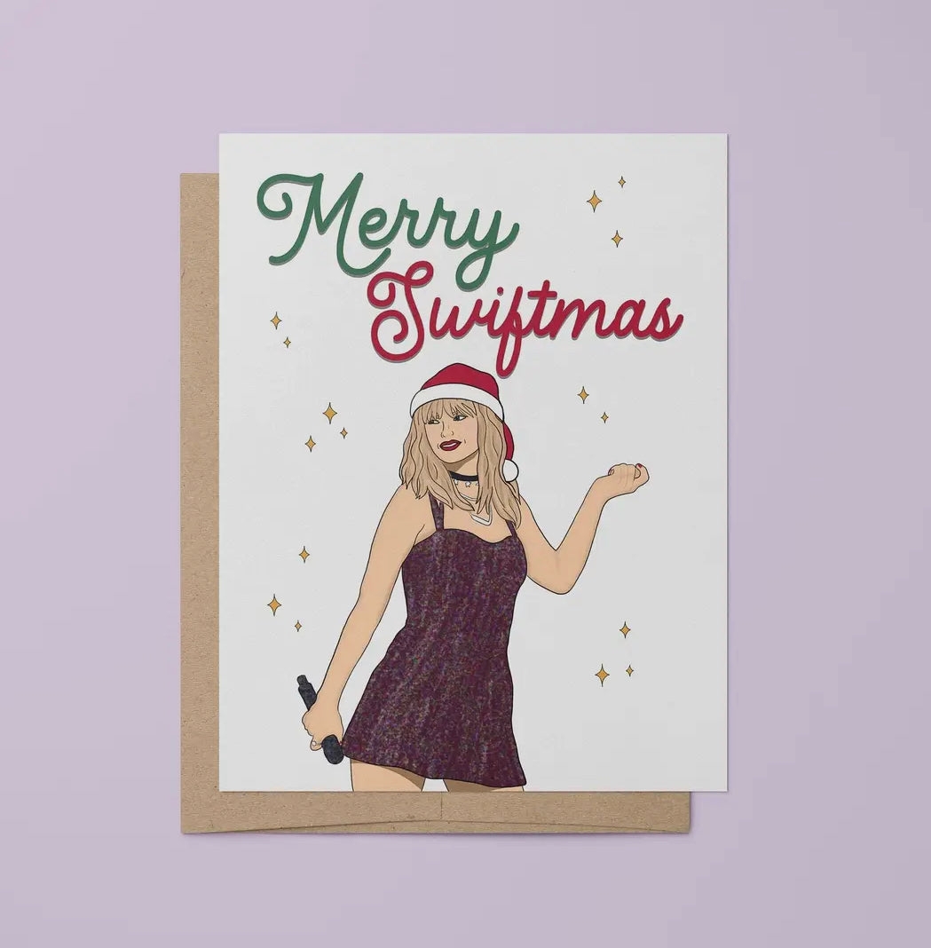 Merry Swiftmas Card