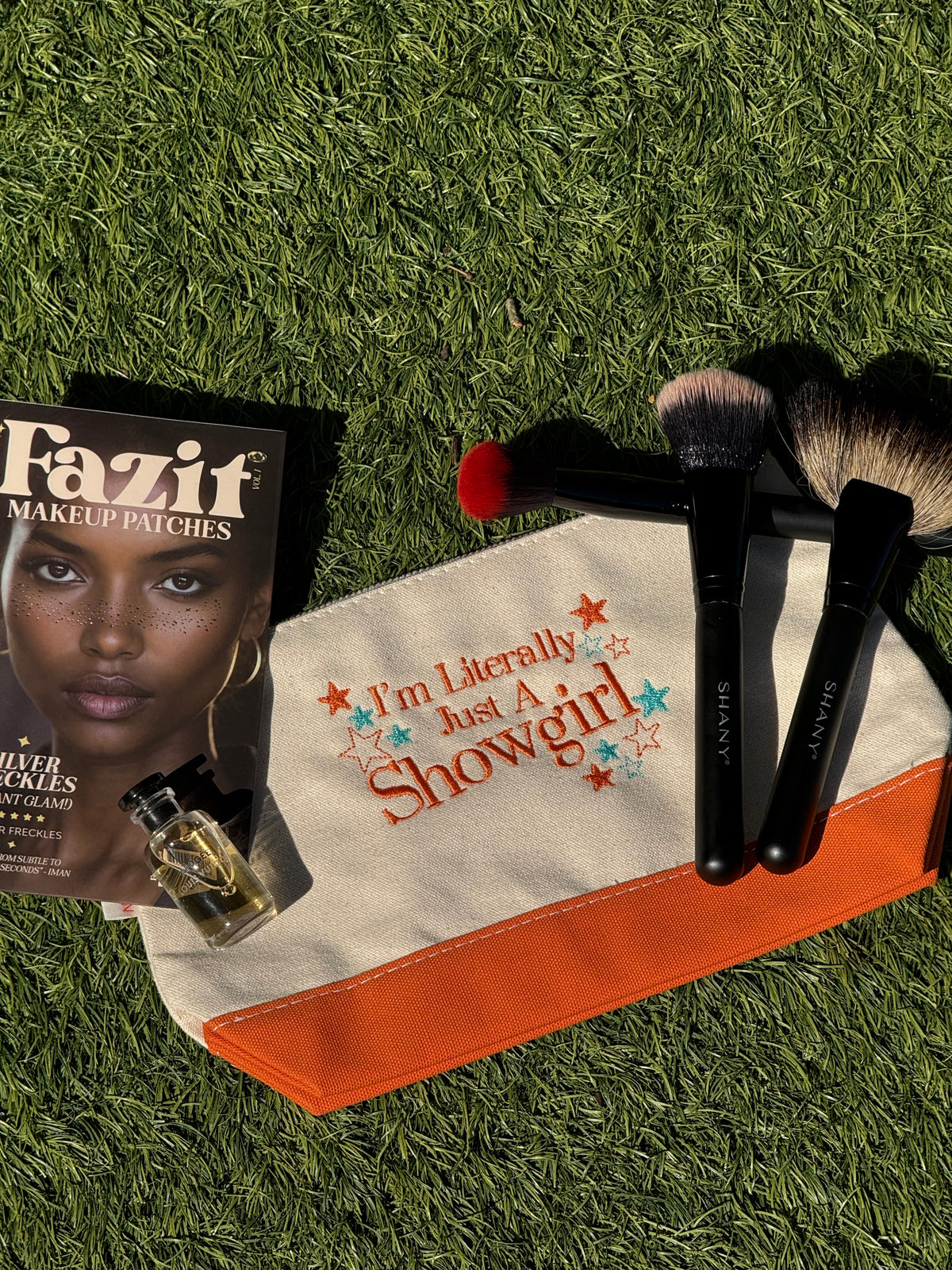 I’m Literally Just A Showgirl Makeup Bag