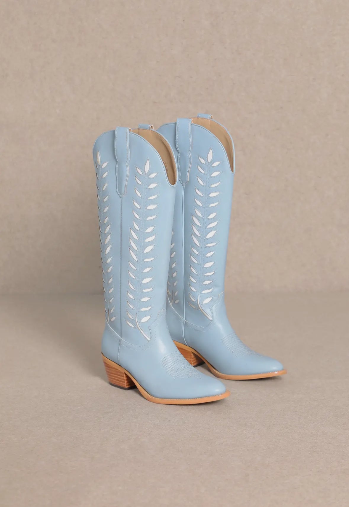The Carolina Sky  Cowgirl Boot
