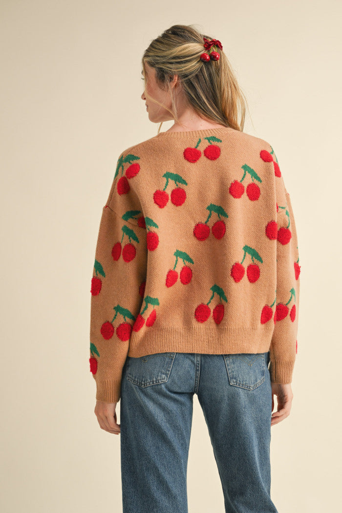 Cherry On Top Sweater