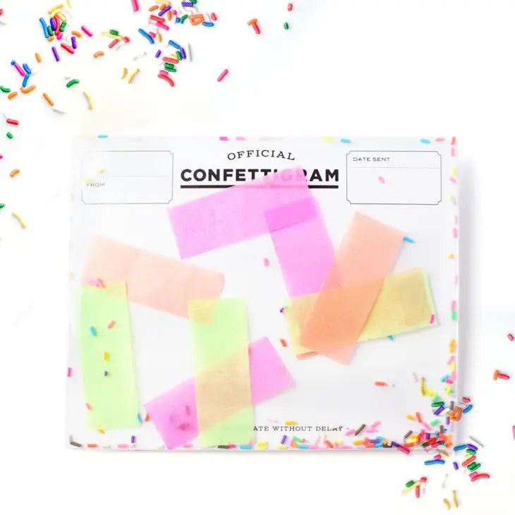 Confettigram - Sprinkles Birthday / Everyday Card