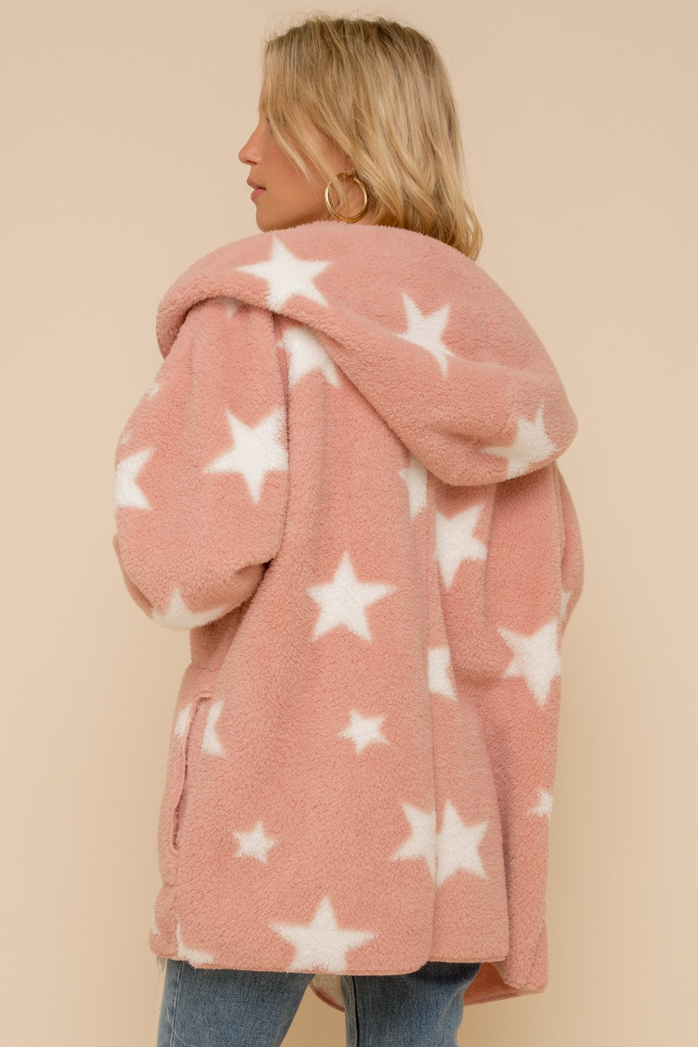 Cozy Star Cardigan