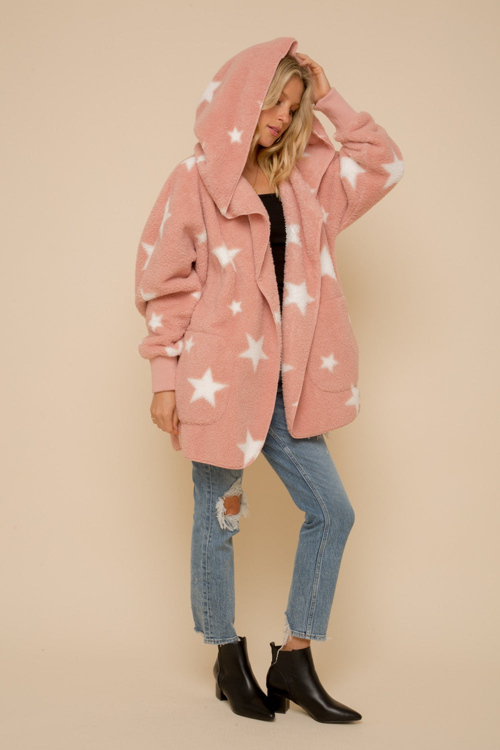 Cozy Star Cardigan