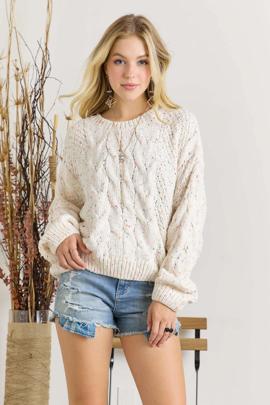 Falling Leaves Sweater