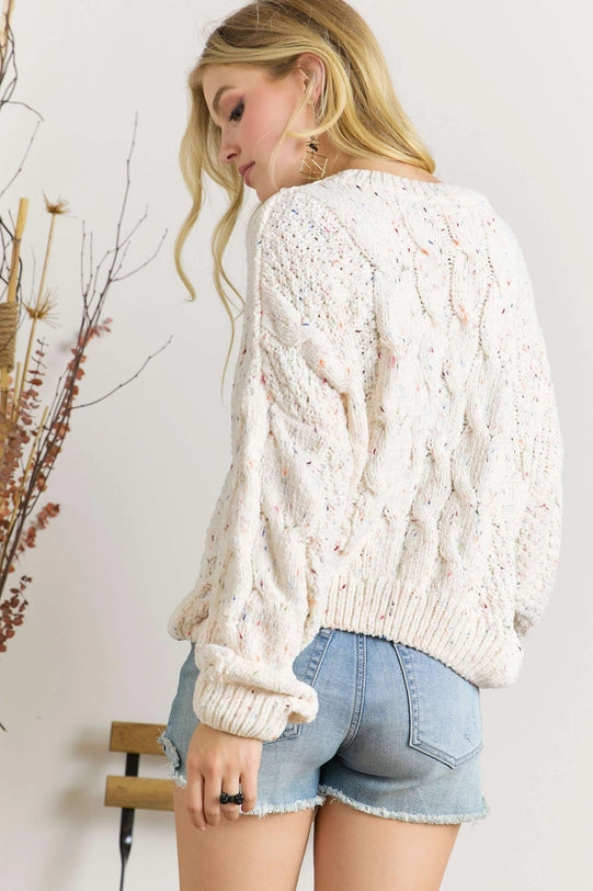 Falling Leaves Sweater