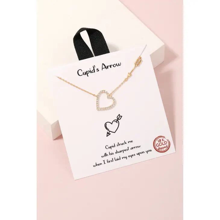 Cupids Arrow Necklace