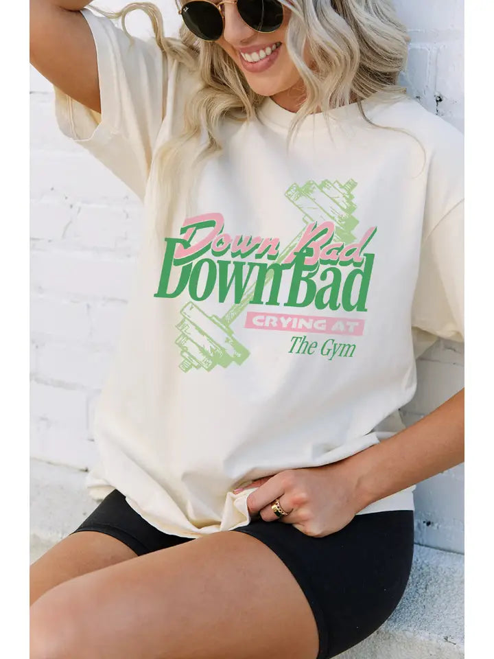 Down Bad Graphic Tee