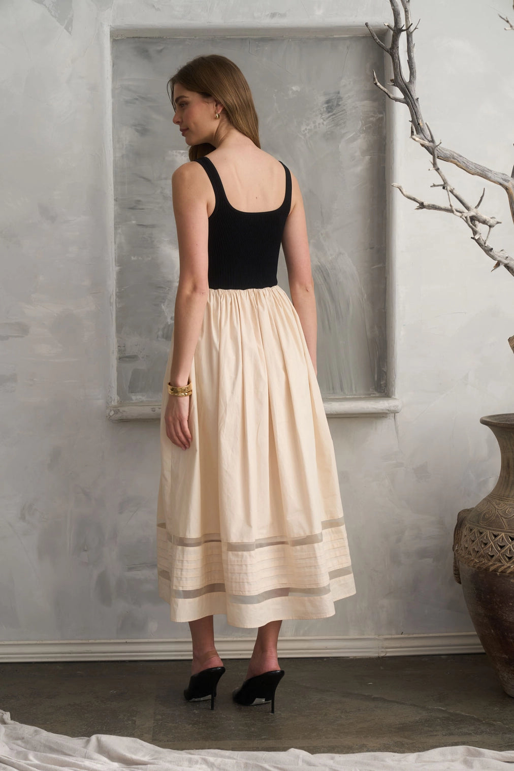 The Audrey Midi Dress - Curator and Co. 