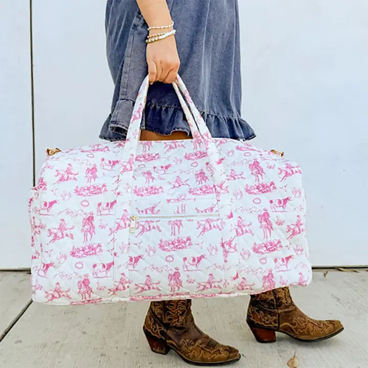 Cowgirl Duffle