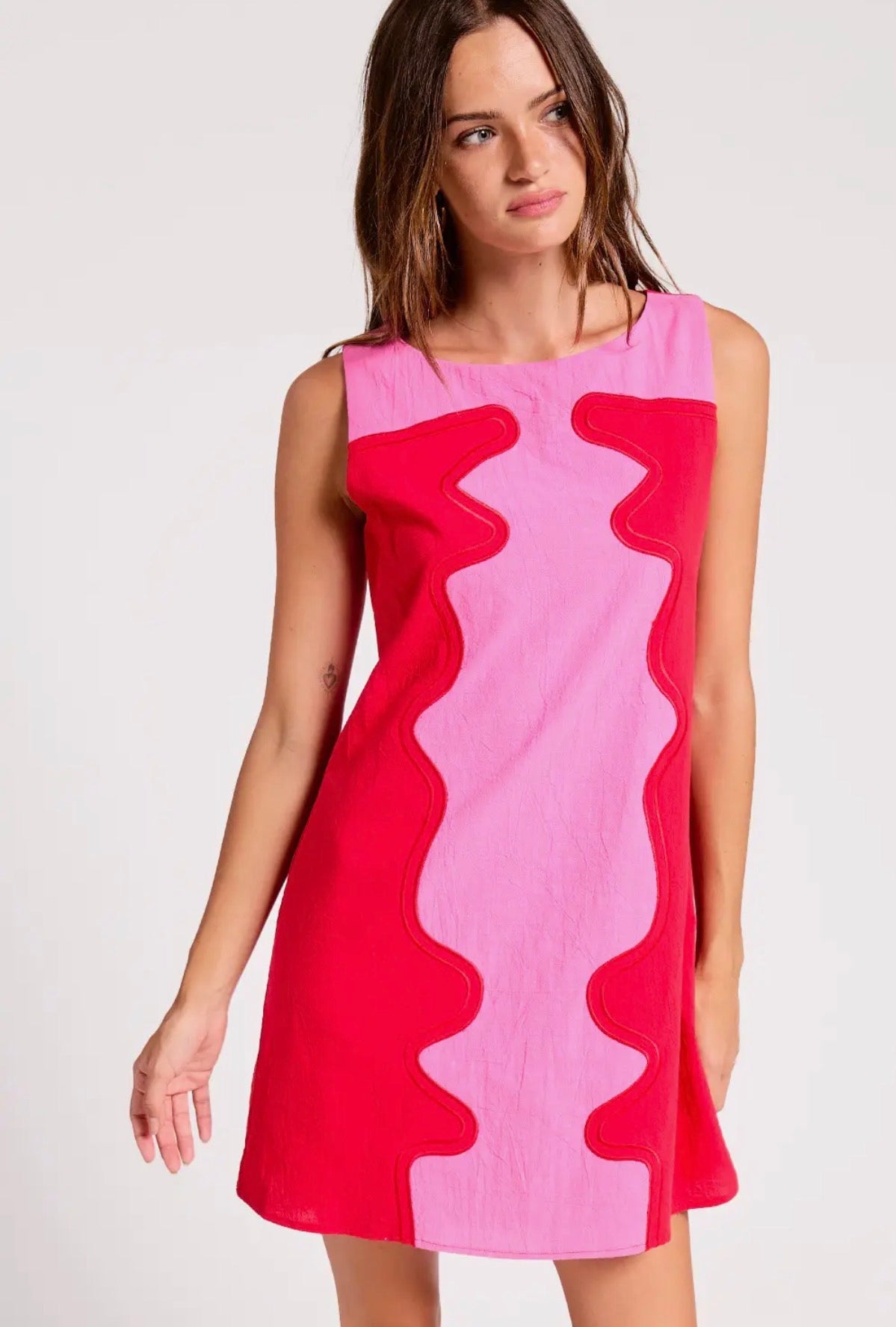The Strawberry Spritz Dress