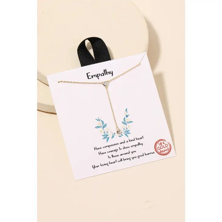 Empathy Necklace