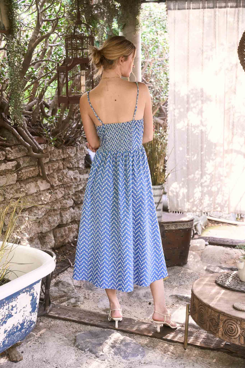 Wildflower Cottage Dress - Curator and Co. 