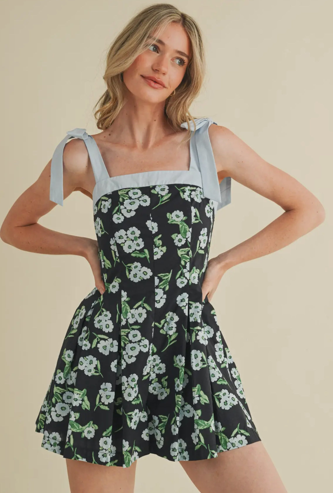 Flirt & Twirl Romper