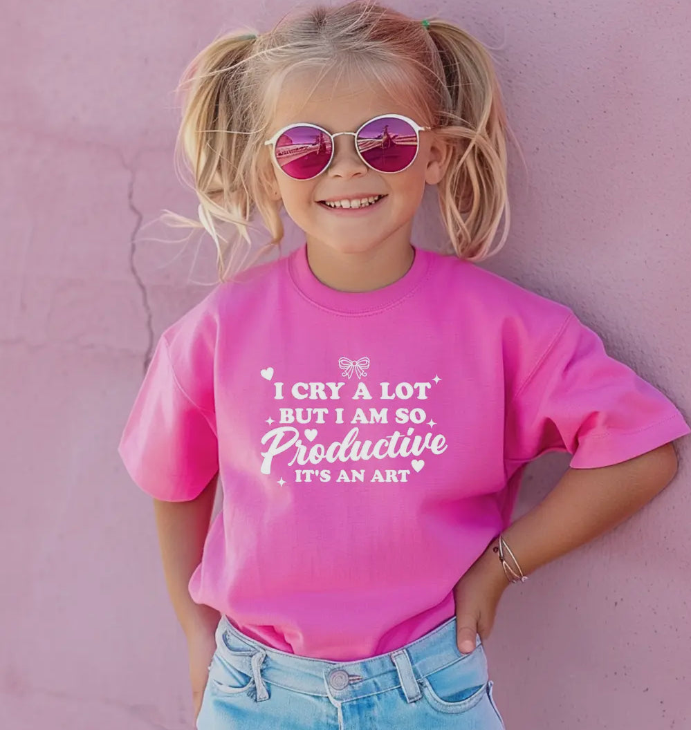 Kid’s Taylor Swift TTPD T-Shirt