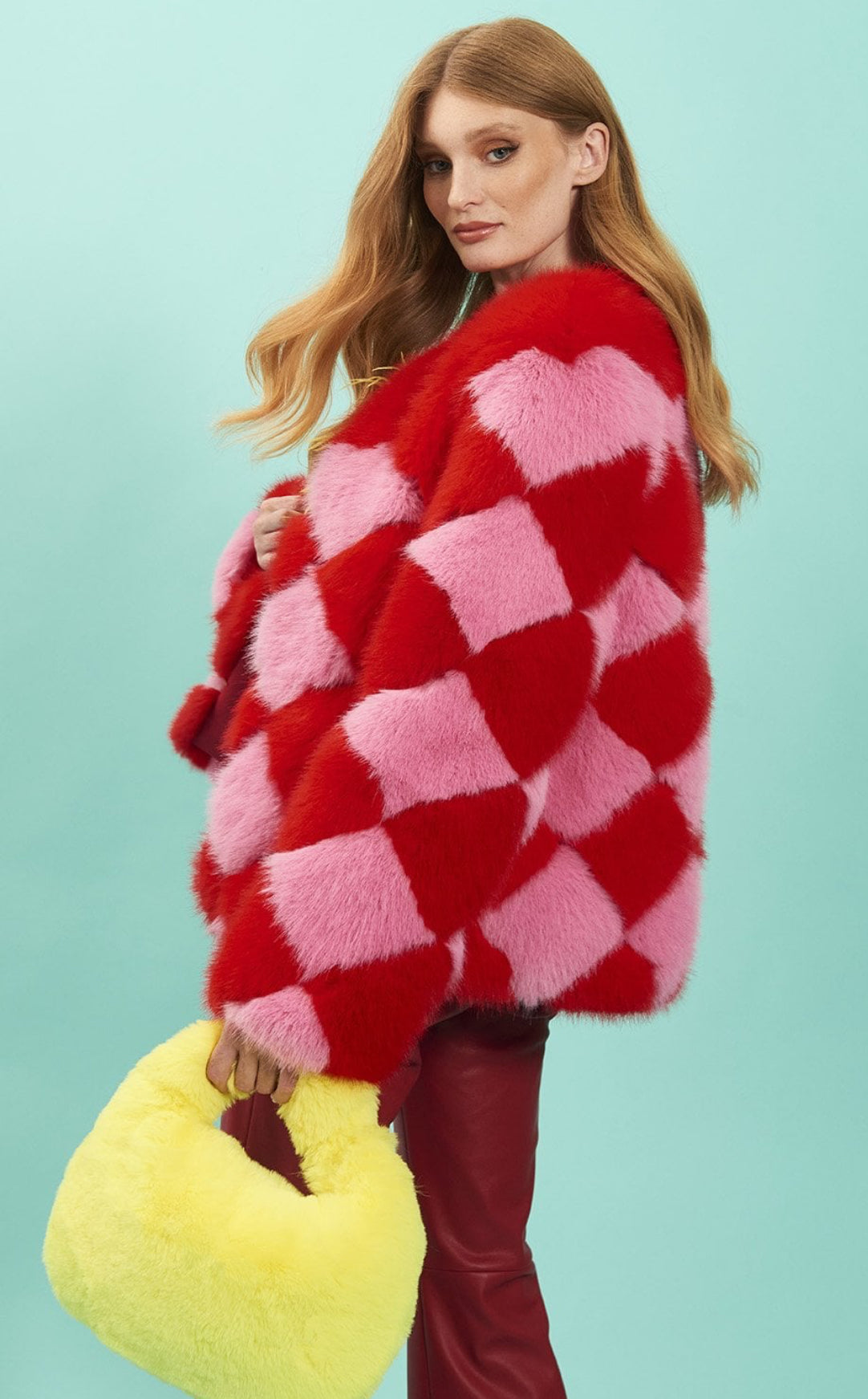 The Girl Crush Faux Fur - Curator and Co. 