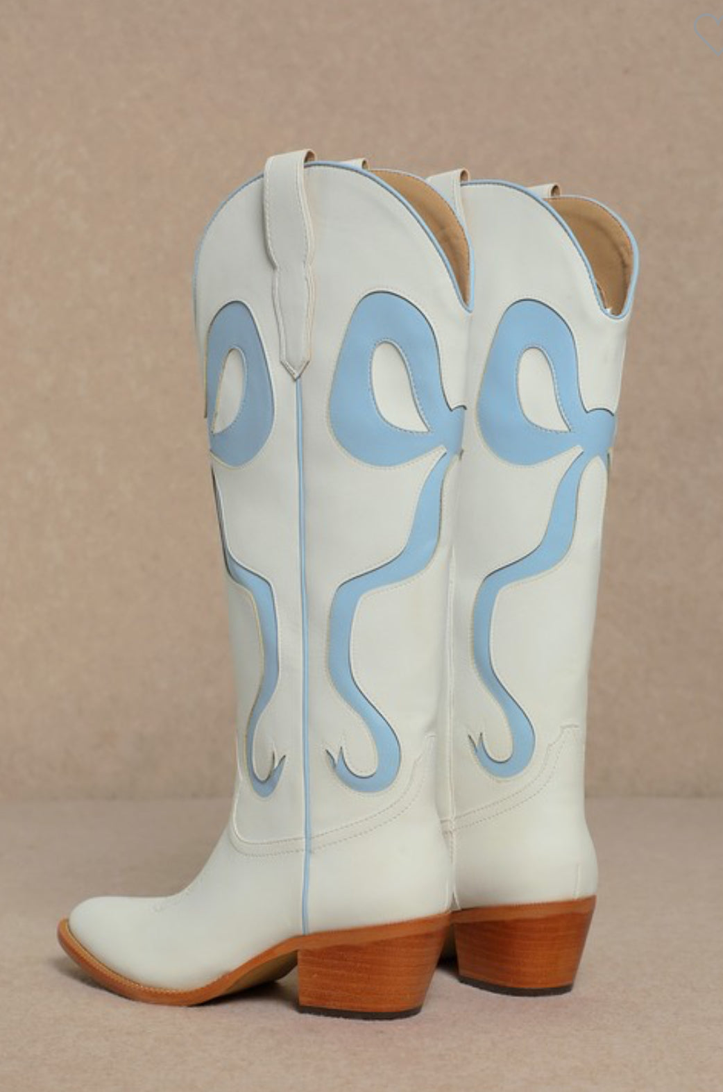 Ruby-Western Boots Knee High Tall Boots