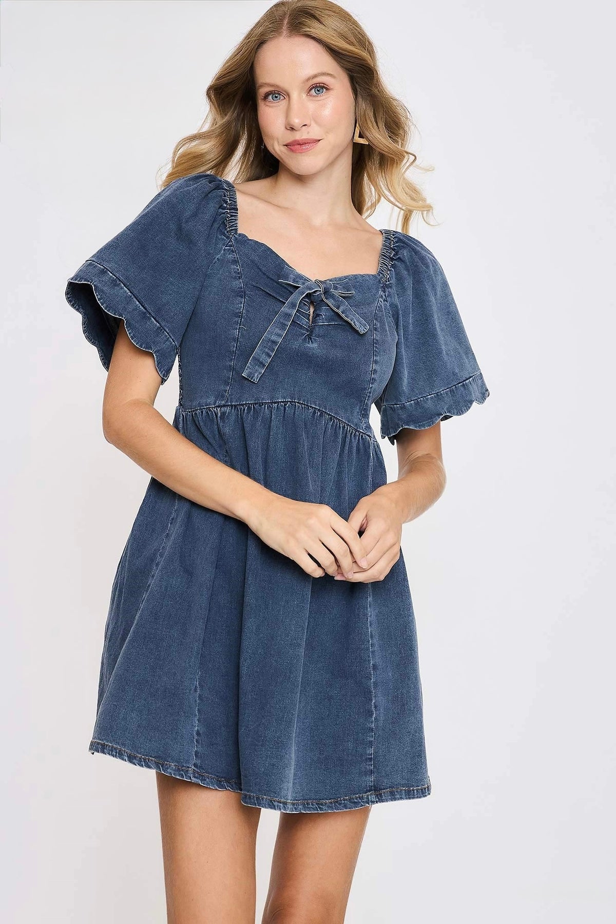 That's So True Denim Dress