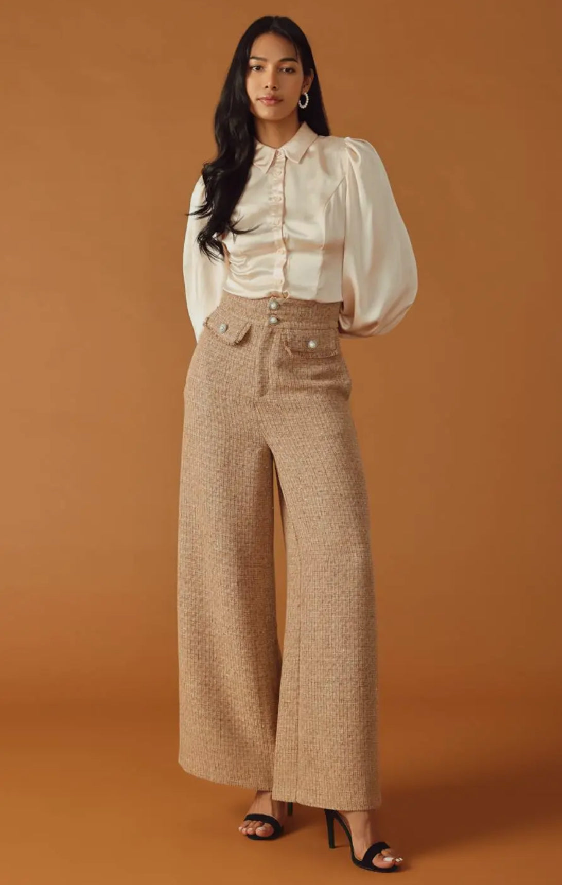 Waldorf Tweed Pants