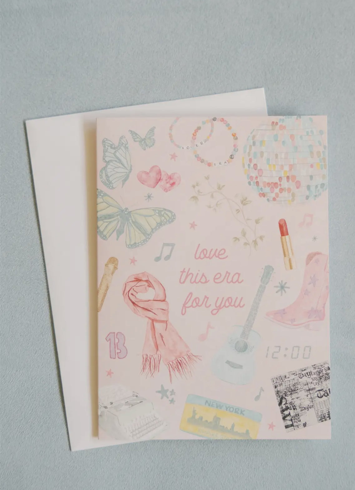 "Love This Era For You" Greeting Card / Taylor Swift