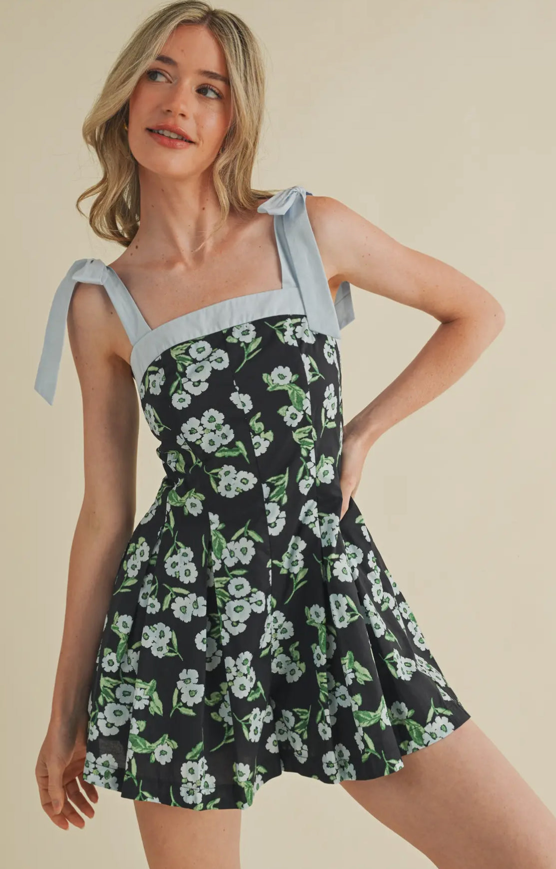 Flirt & Twirl Romper