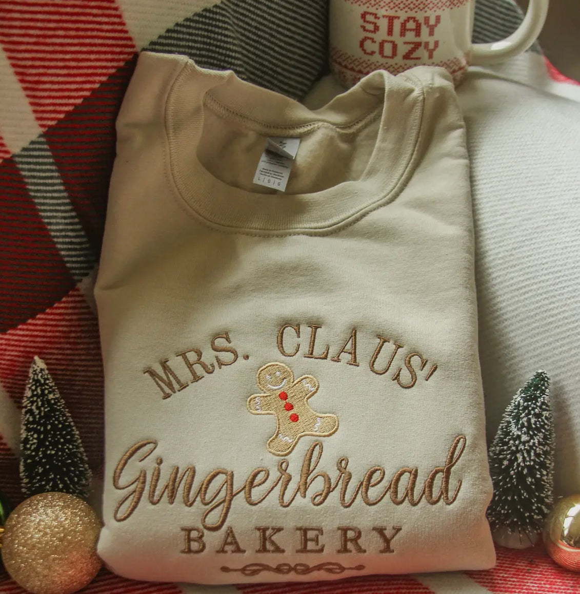 Mrs. Claus’ Sweater