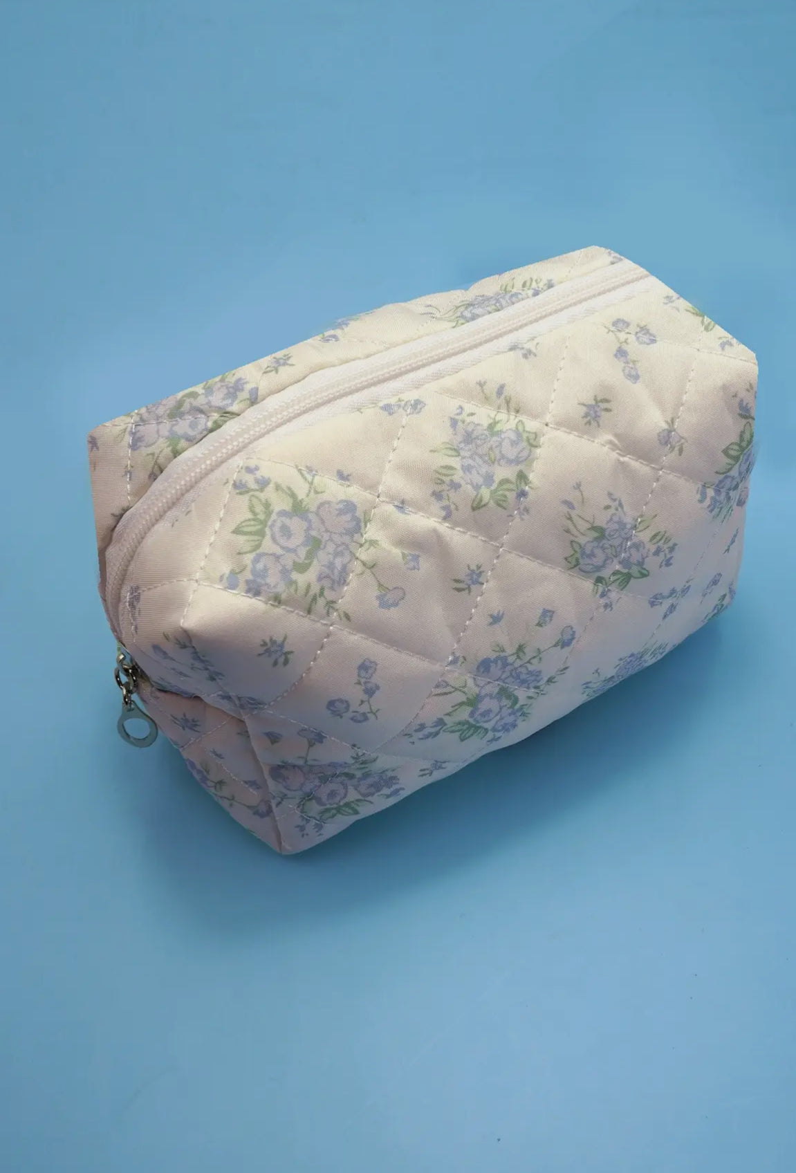 Quilted Makeup Bag - Curator and Co. 