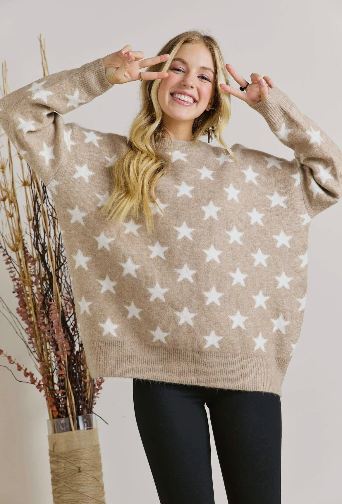 The Stars Aligned Sweater - Curator and Co. 