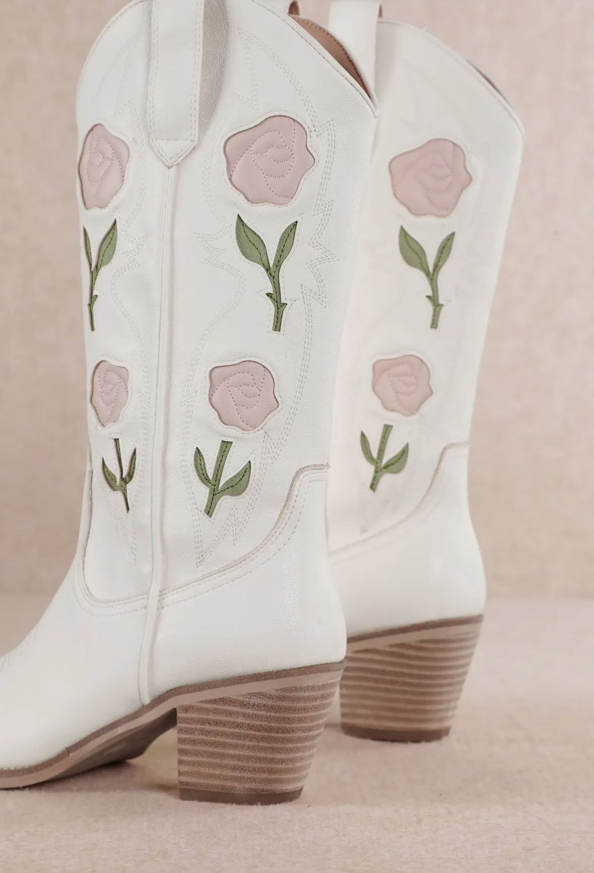 Petals & Pearls Cowgirl Boot