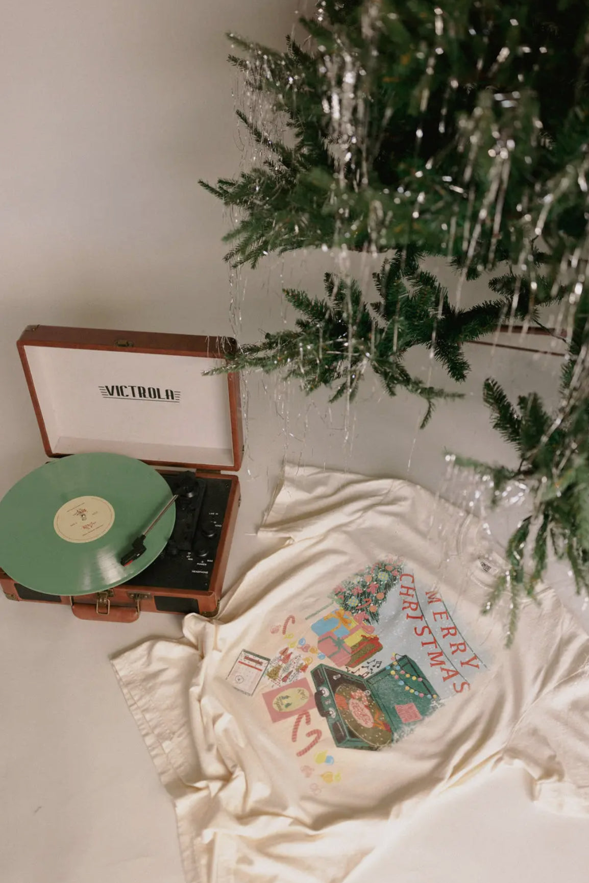 Vintage Christmas Tee