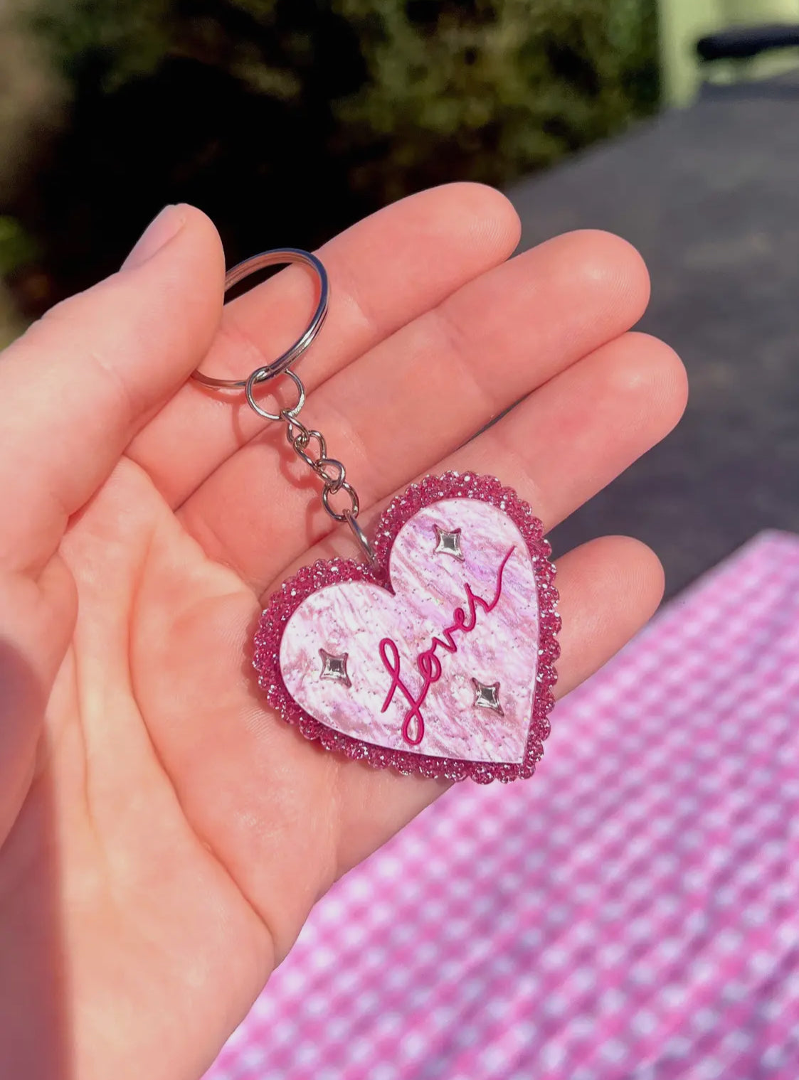 Lover - Keyring