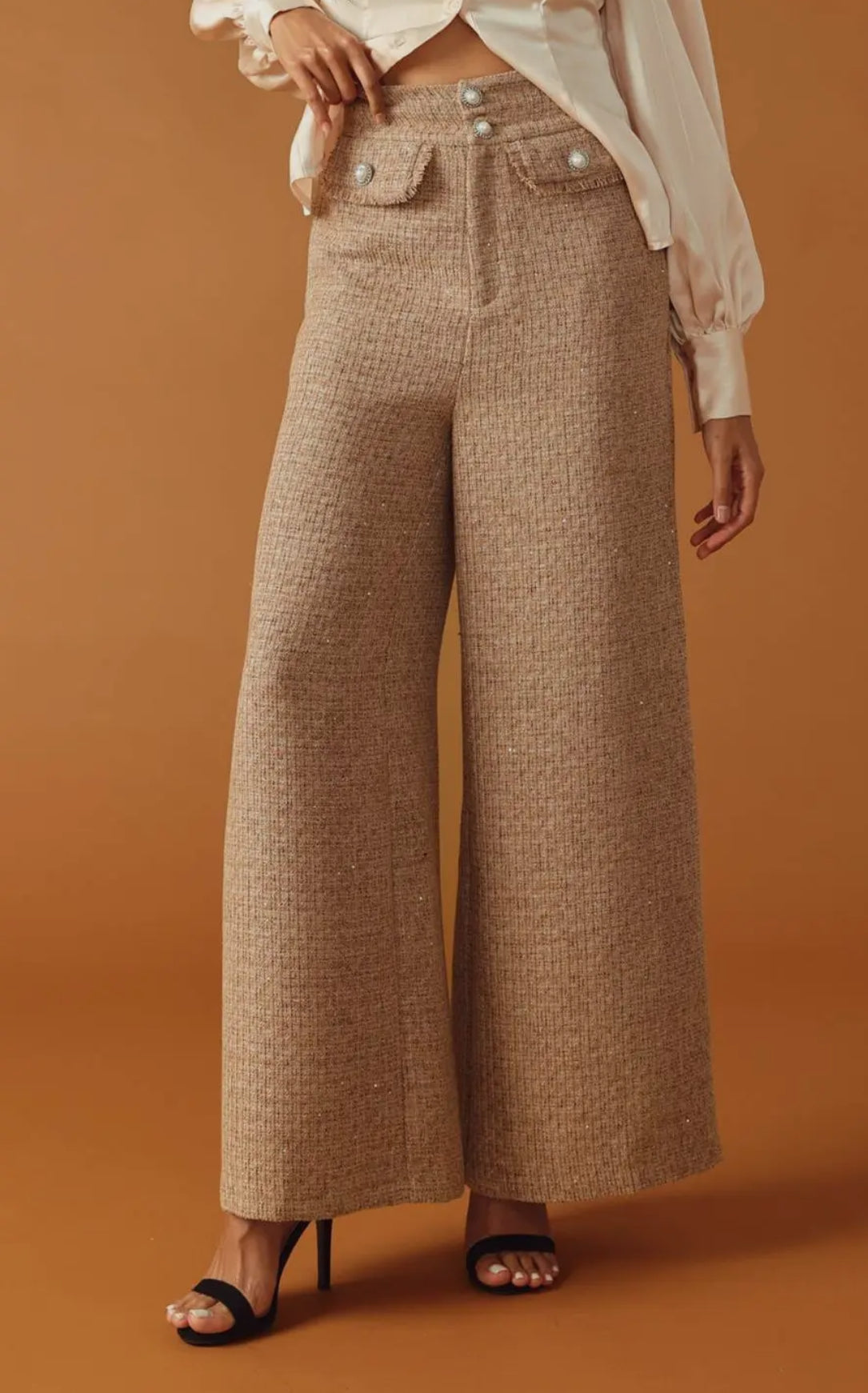 Waldorf Tweed Pants