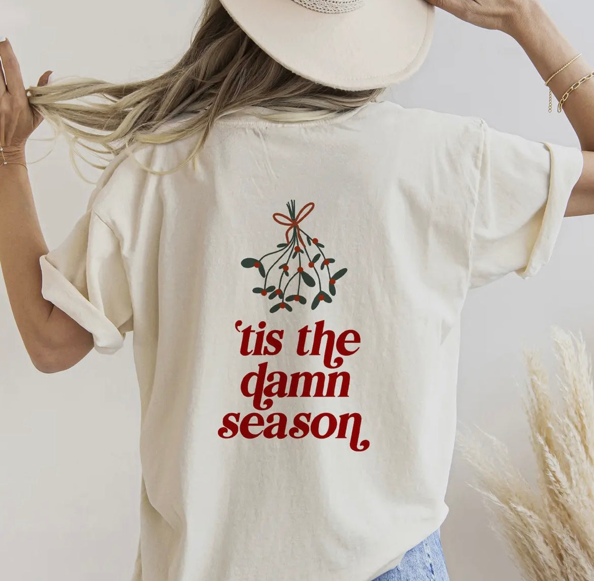 Tis The Damn Season Pocket T