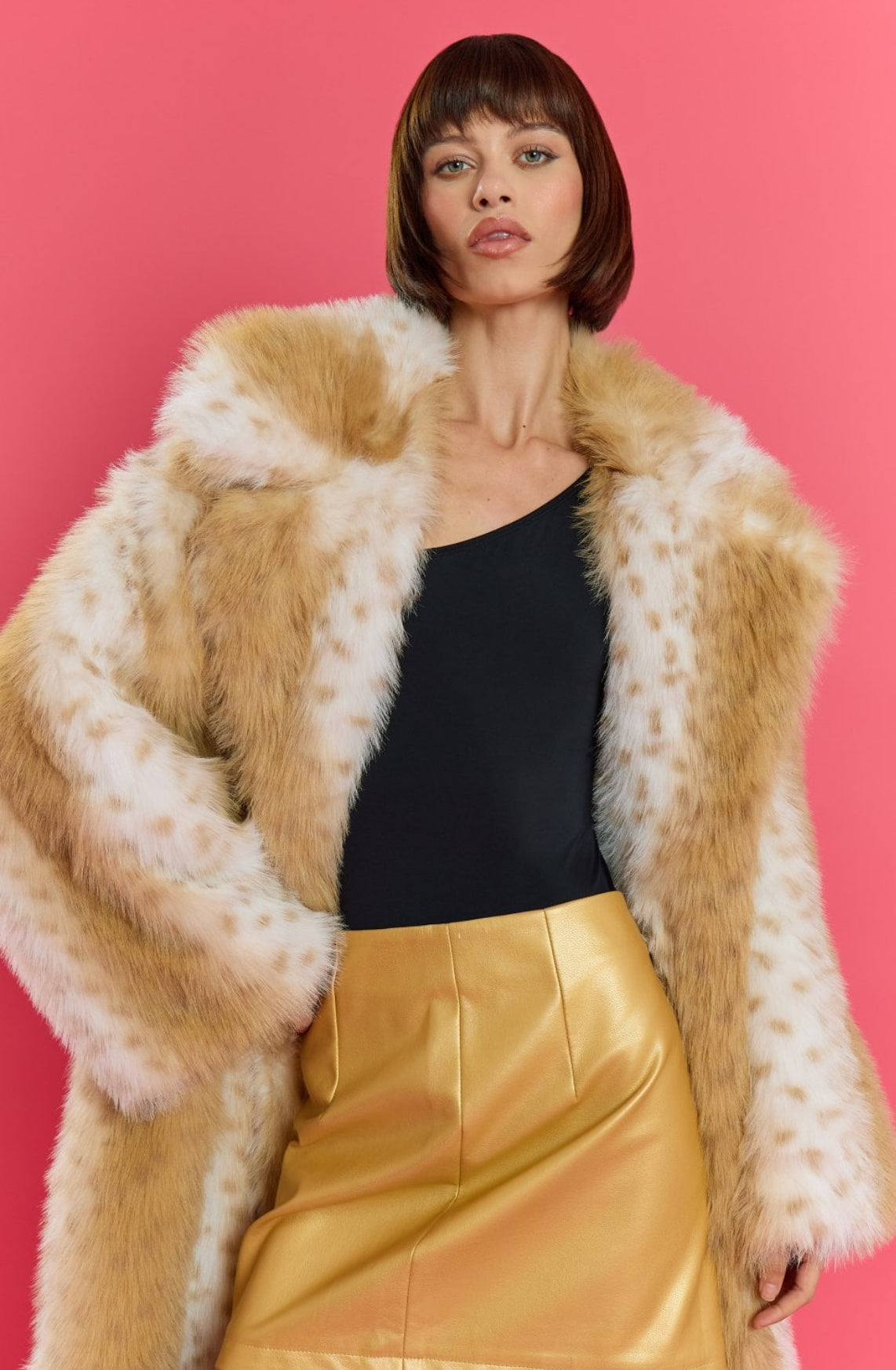 Sugar & Spice Statement Faux Fur - Curator and Co. 