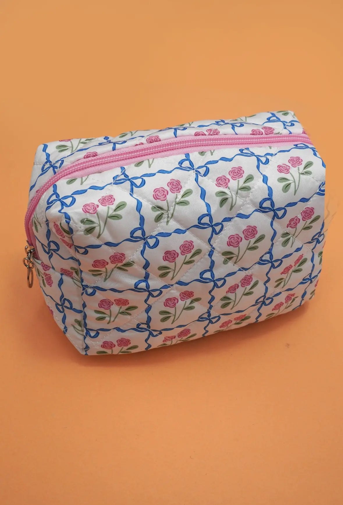 Quilted Makeup Bag - Curator and Co. 