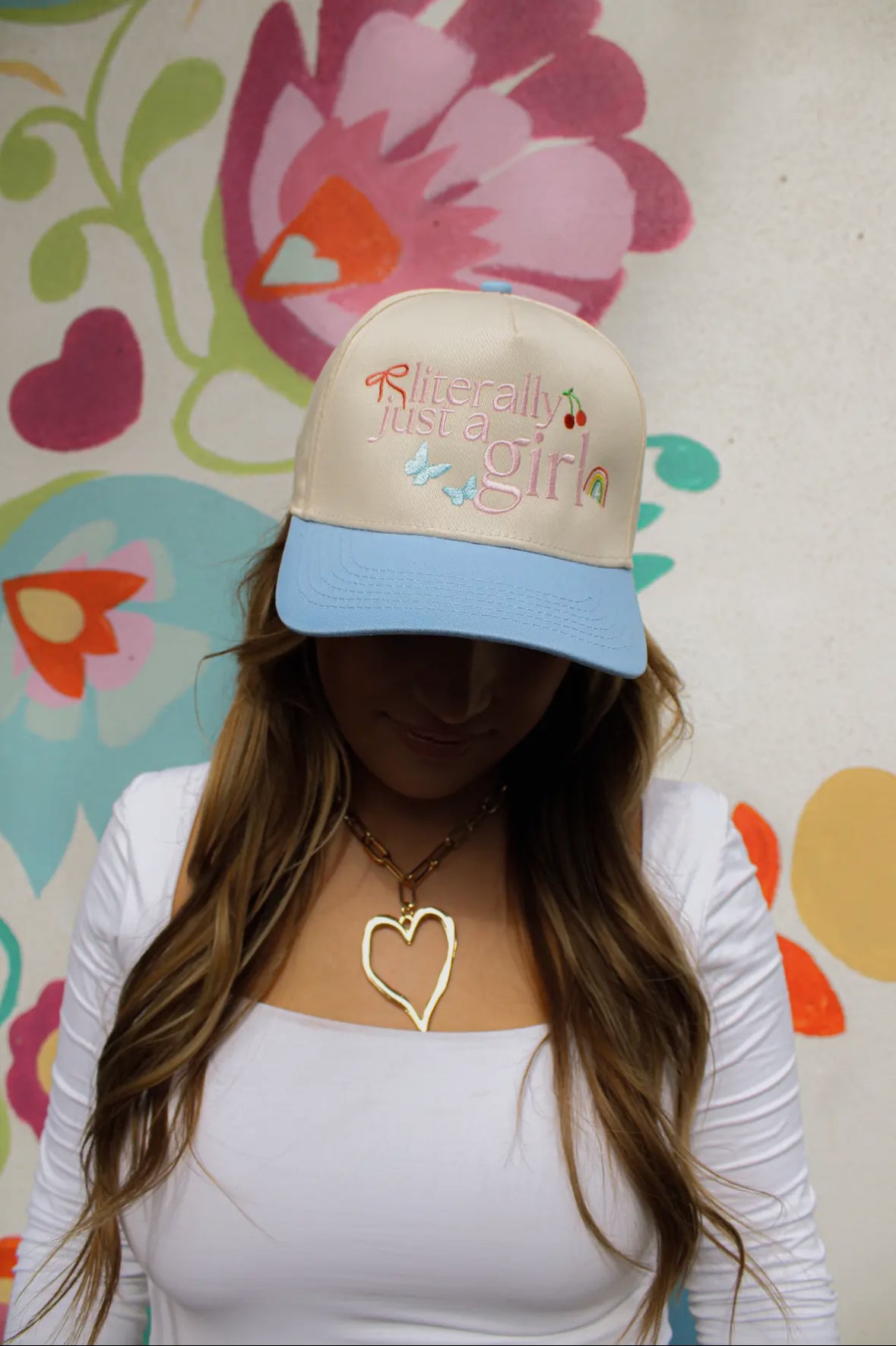 Literally Just A Girl Icon Hat